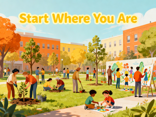 Start Where You Are
